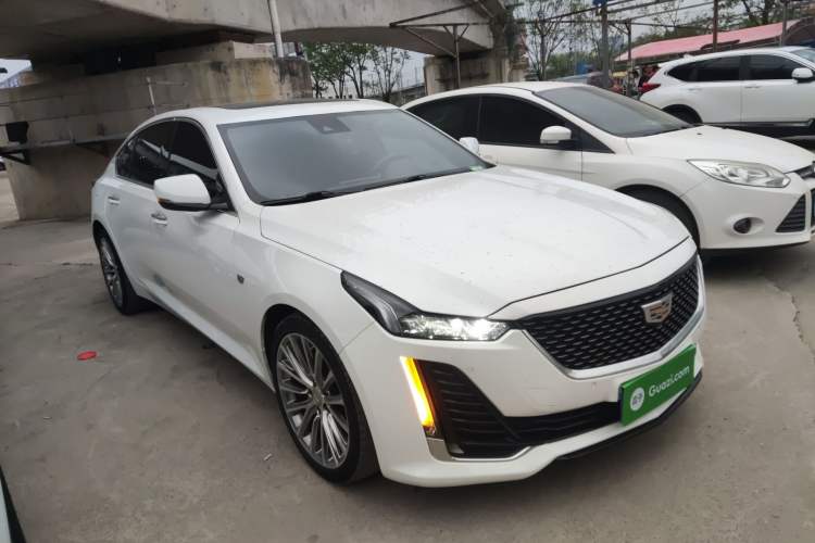 Used Cadillac CT5 2021 28T Prestige Edition Front Right 45 Deg