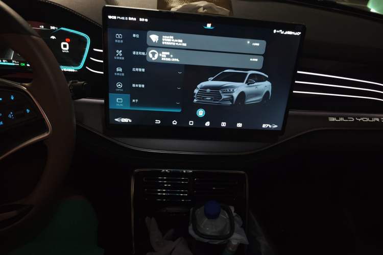 Used BYD Tang New Energy 2021 DM 2.0T Four-Wheel Drive High-Performance Flagship Model