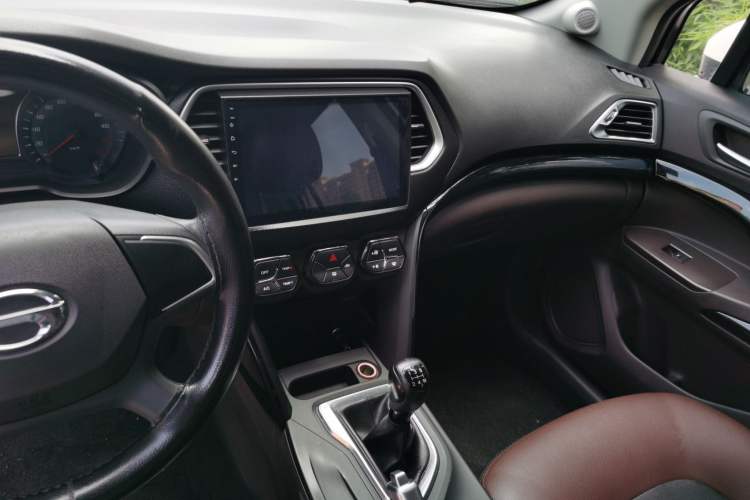 Used GAC Trumpchi GS4 2017 200T Manual Two-Wheel Drive Comfort Edition