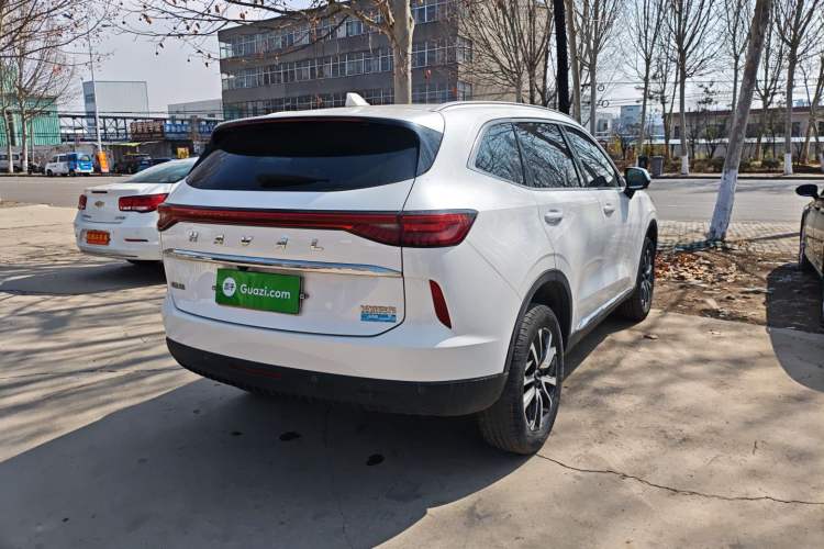 Used Haval H6 2021 3rd Generation 1.5T Automatic Two-Wheel Drive Pro
