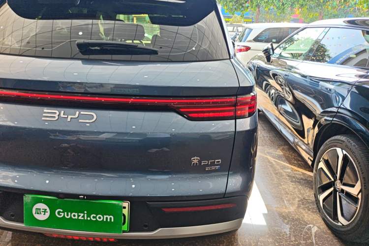 Used BYD Song Pro New Energy 2025 Second-Generation DM-i 115KM Overachiever Trim