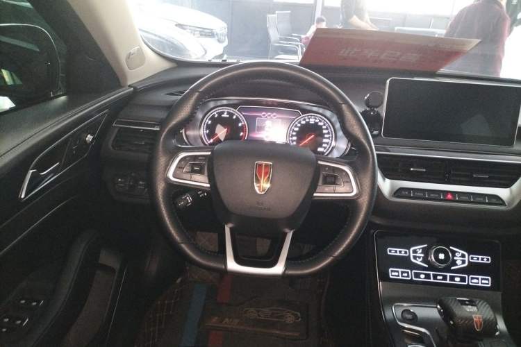 Used Hongqi H5 2020 1.5T DCT Flagship Edition Steering Wheel
