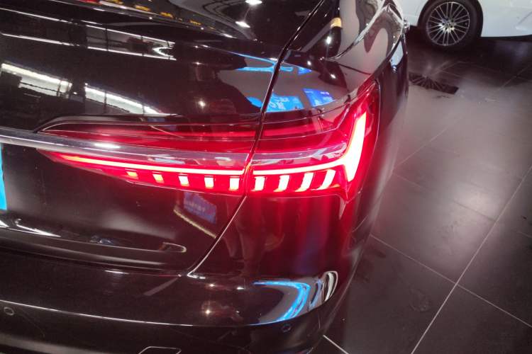 Used Audi A6L 2022 40 TFSI Luxury Prestige Edition