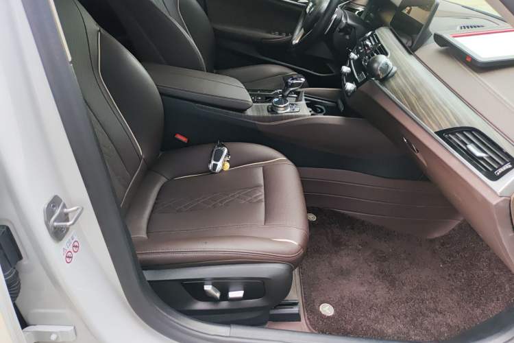 Used BMW 5 Series 2021 530Li Leading Luxury Package