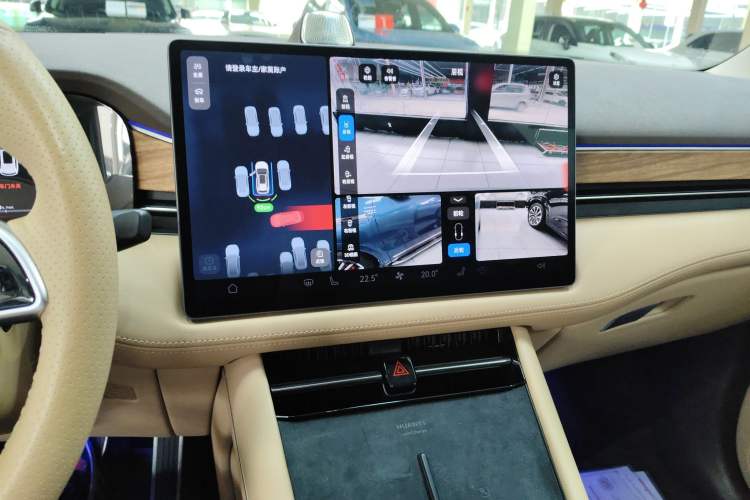 Used Hima AITO M7 2024 1.5T Intelligent Driving 4WD Max Edition 5 Seats
