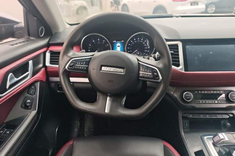 Used Haval H6 Coupe 2021 Smart Connect Version 1.5T Automatic Two-Wheel Drive Elite Model