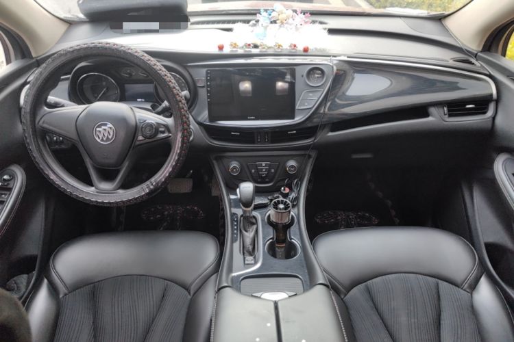 Used Buick Envision 2017 20T Two-Wheel-Drive Tech Edition
