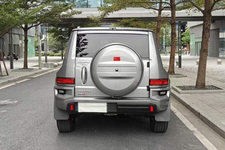 Used Tank 700 New Energy 2024 Hi4-T Extreme Edition Rear