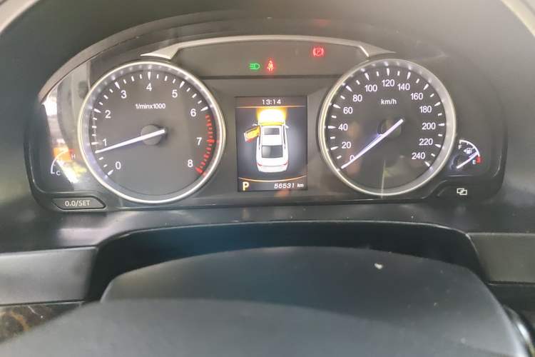 Used Geely Auto Emgrand GT 2016 2.4L Comfort Version