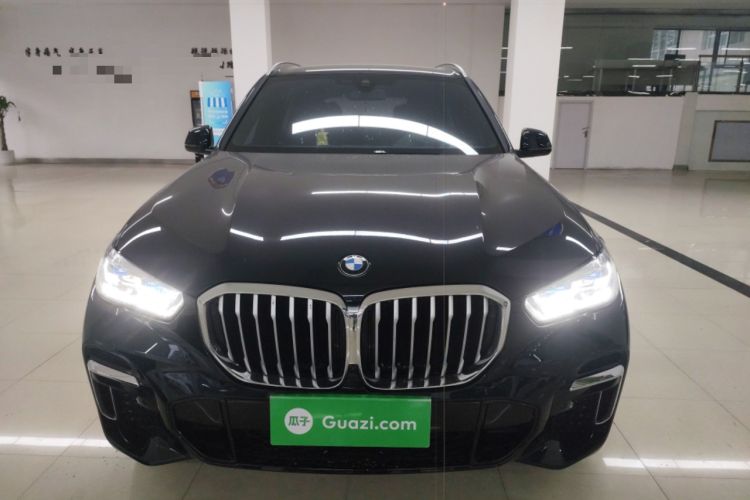 Used BMW X5 2022 Restyled xDrive 40Li M Sport Package Front