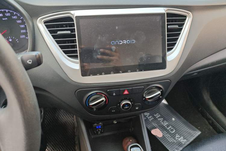 Used Hyundai Verna (new generation) 2016 1.4L Automatic Cool Edition GLS
