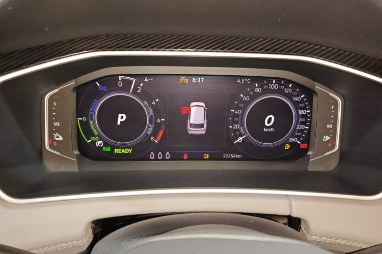 Used Volkswagen Tayron GTE Plug-in Hybrid 2023 280TSI Luxury Plus Advanced Edition Instrument Cluster