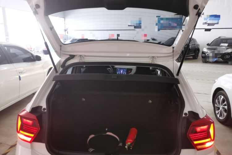 Used Volkswagen Polo 2019 Plus 1.5L Automatic Panoramic Enjoyment Edition Trunk