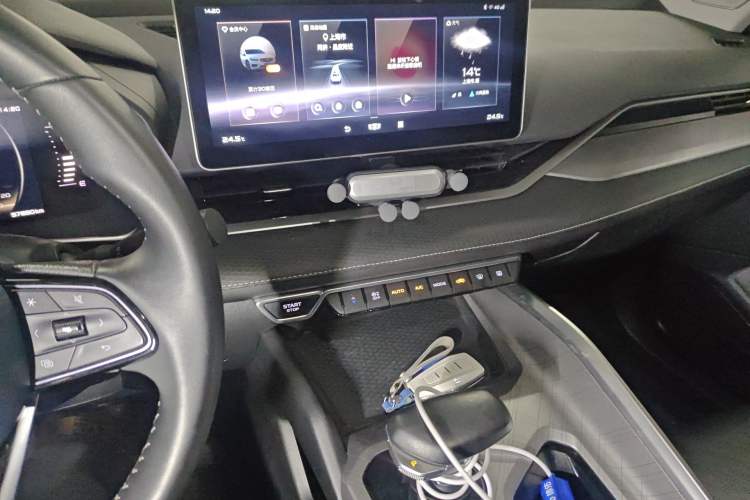 Used Geely Auto Preface 2021 2.0TD Luxury Version