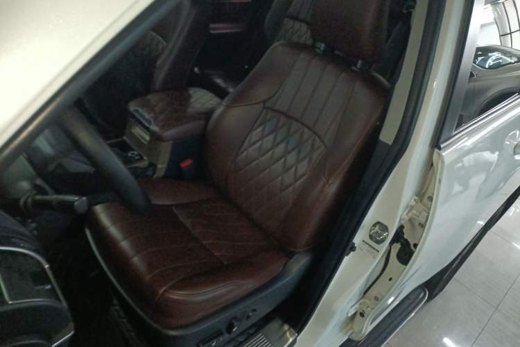 Used Toyota Prado 2018 3.5L Automatic TX-L with Rear-Mounted Spare Tire
