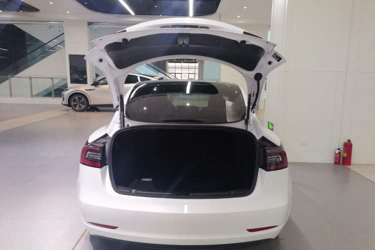Used Tesla Model 3 2021 Standard Range Rear-Drive Upgraded Version Trunk