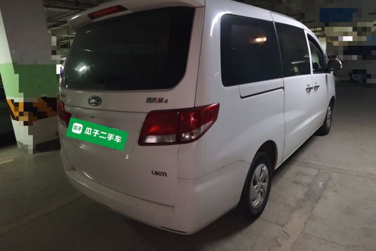 Used JAC Refine M4 2017 1.9T Diesel Manual Comfort Model