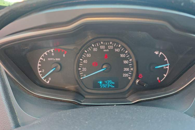 Used Ford Escort 2017 1.5L Manual Comfort Model Instrument Cluster