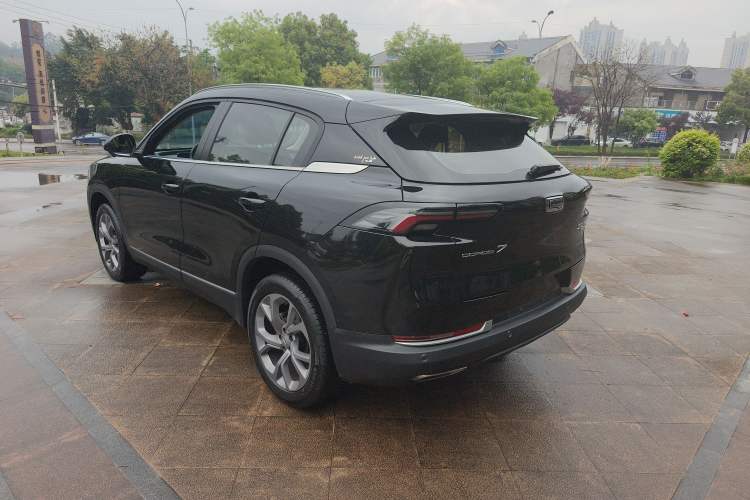 Used Qoros 7 2020 1.6T Cruise Luxury Model Rear Left 45 Deg