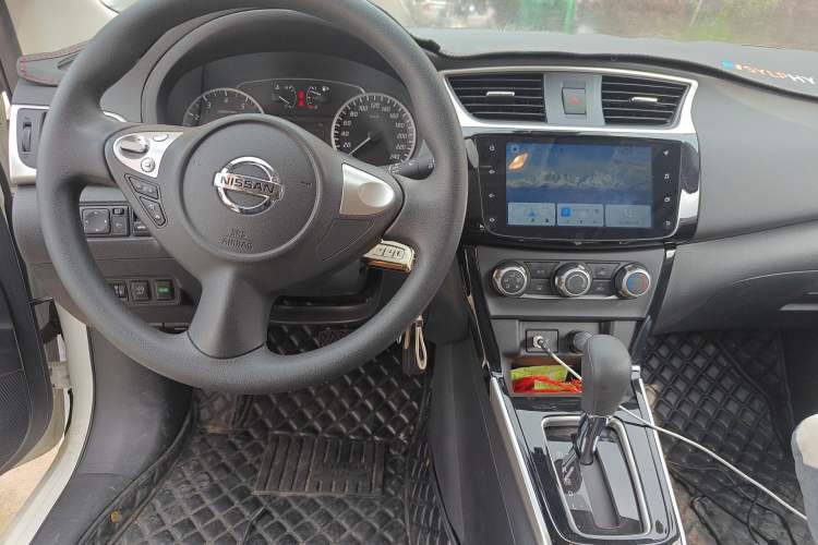 Used Nissan Sylphy 2024 Classic 1.6XL CVT Luxury Edition Center Console