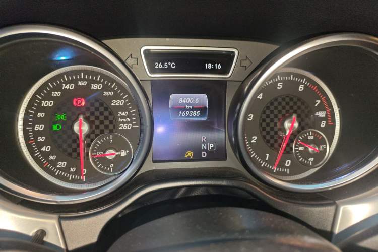 Used Mercedes-Benz GLE Coupe 2015 GLE 450 AMG 4MATIC Coupe SUV