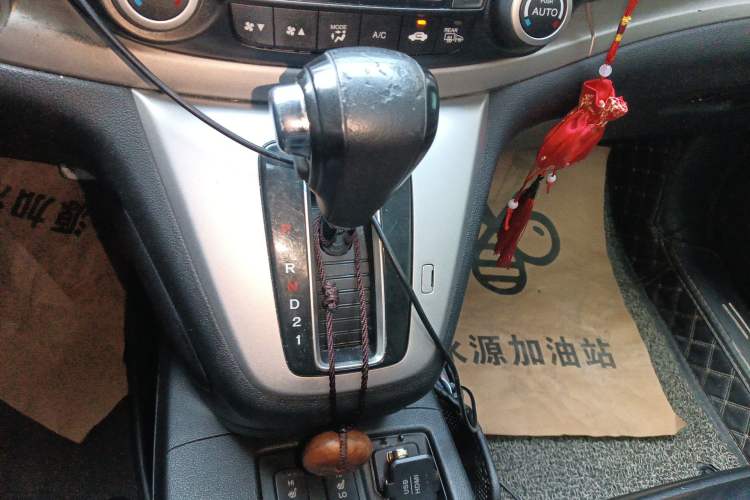 Used Honda CR-V 2013 2.4L two-wheel drive luxury version
