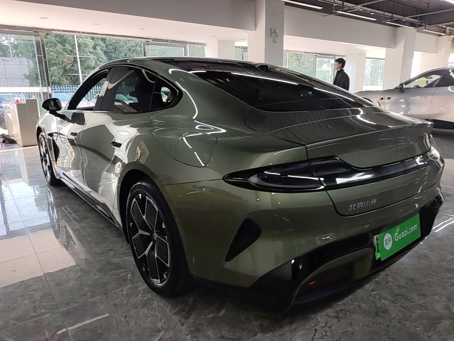 Xiaomi Auto SU7 2024 Rear-Drive Long-Range Intelligent Driving Version — снимка 4
