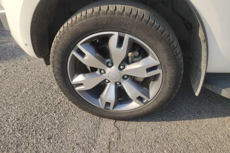 Used Ford Everest 2017 2.0T Gasoline Automatic 4x4 Flagship Edition 7 Seats
