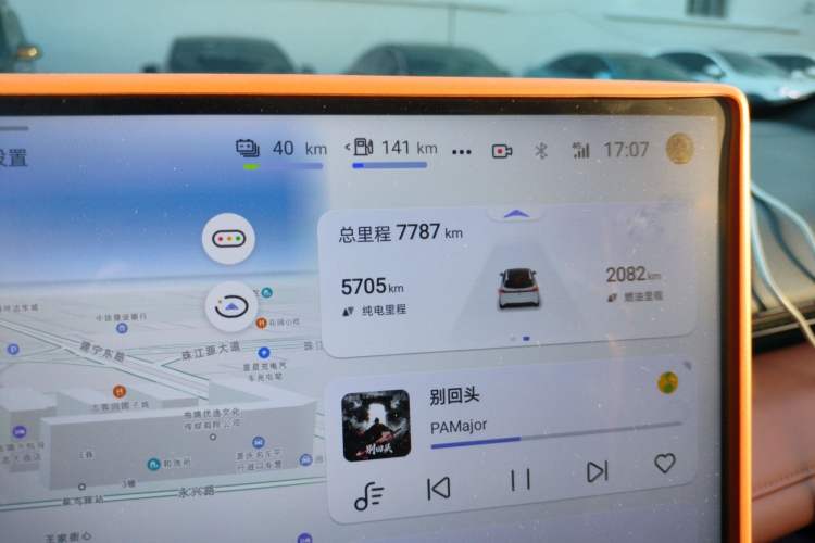 Used Deepal S07 2025 215Max Deep Blue Intelligent Driving AD PRO Range-Extended Version
