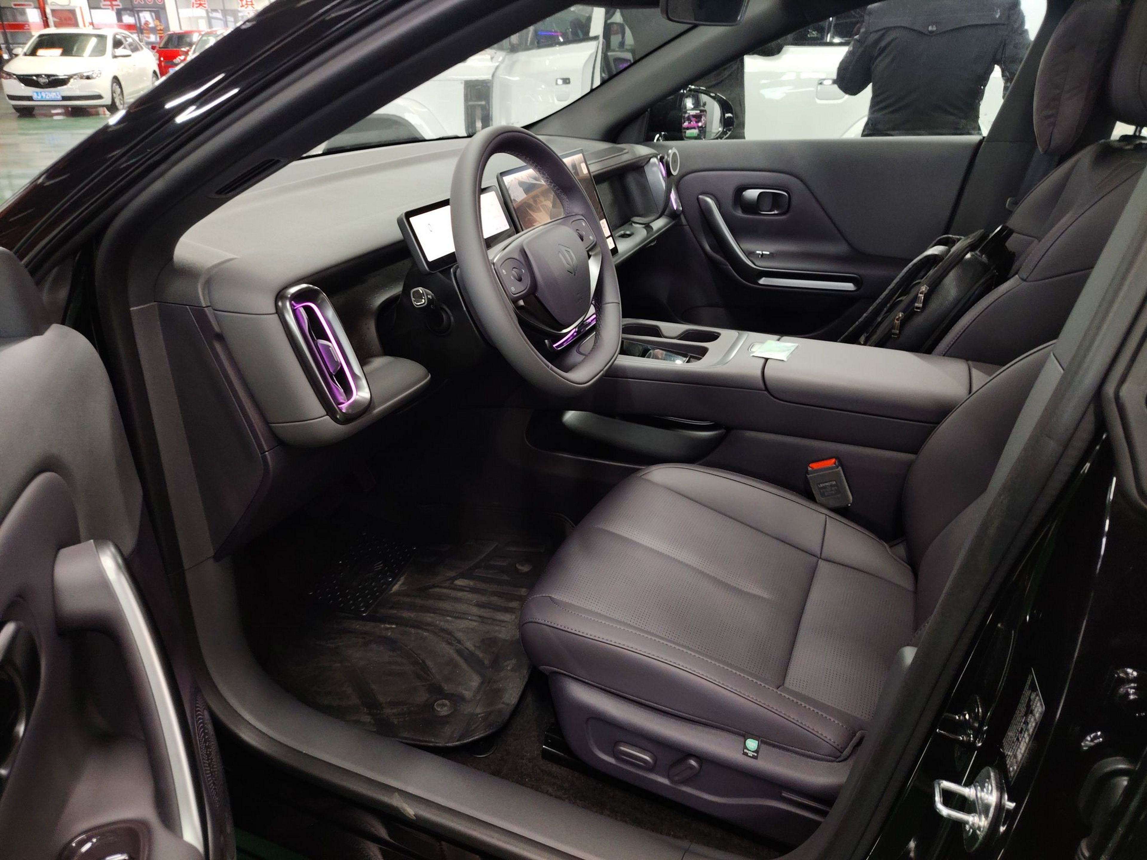 Interior delantero
