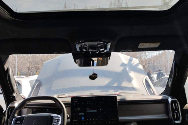 Used JETOUR Shanhai Traveler C-DM 2024 C-DM 208KM Mountain & Wilderness Edition Headliner