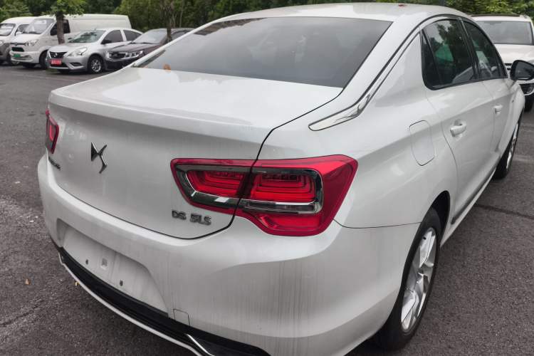 Used DS 5LS 2016 1.6T Comfort Edition THP160 Rear Right 45 Deg