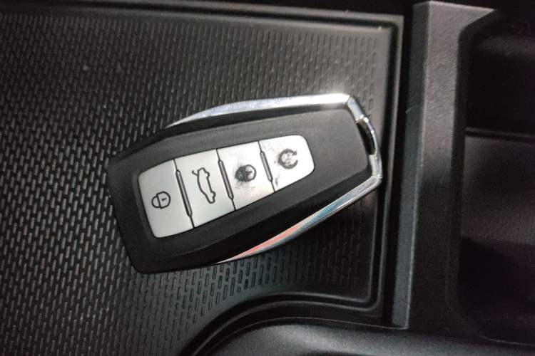 Used Geely Auto Binray 2024 Binrui COOL 1.5T DCT Champion Edition Vehicle Key