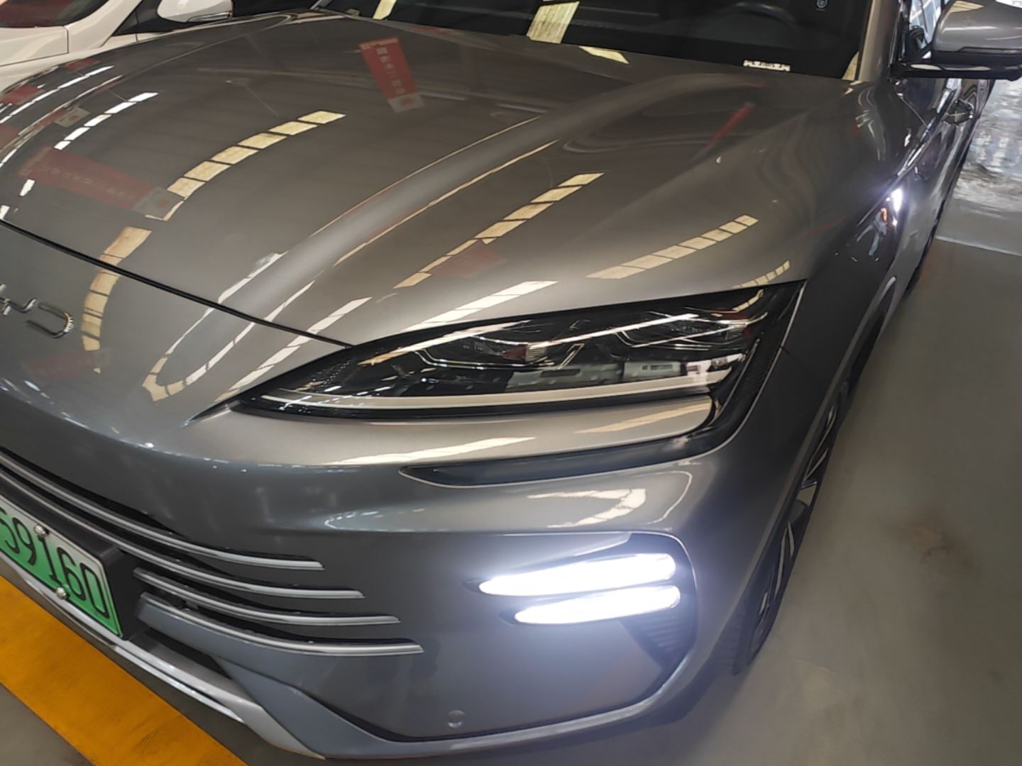 BYD Song PLUS New Energy 2024 HONOR Edition DM-i 110km Flagship Model — снимка 8