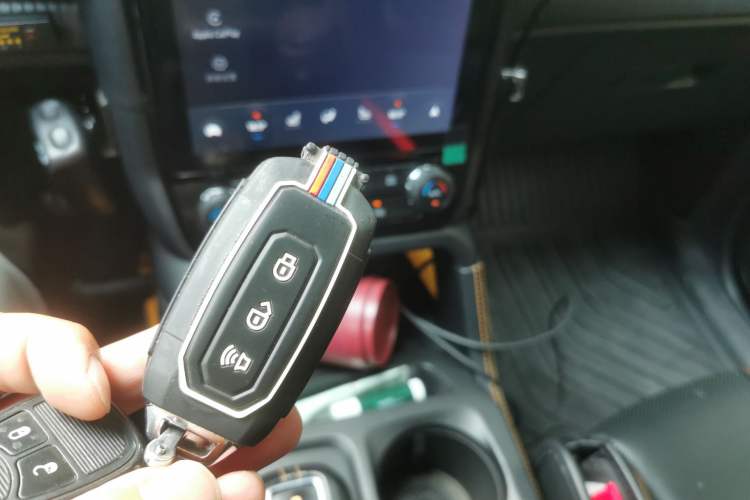 Used Ford Ranger 2023 Wild Terrain 4x4 Automatic Version Gasoline Vehicle Key