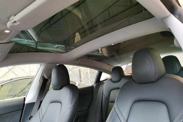 Used Tesla Model 3 2021 Revised Version Standard Range Rear-Wheel Drive Upgraded Edition 3D1
