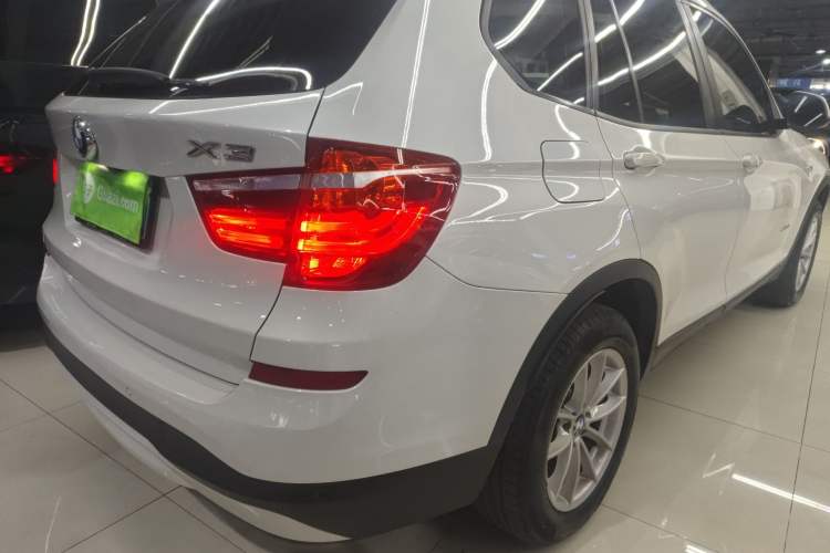 Used BMW X3 2016 sDrive20i