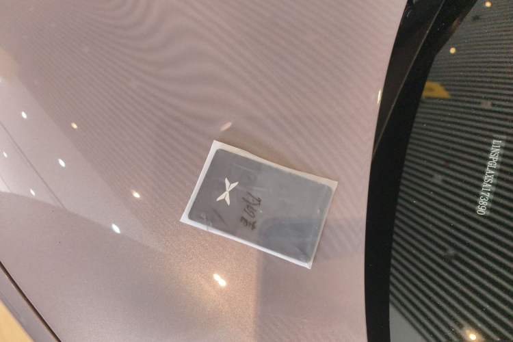 Used XPeng MONA M03 2025 600 with Ultra-Long Range Max Vehicle Key