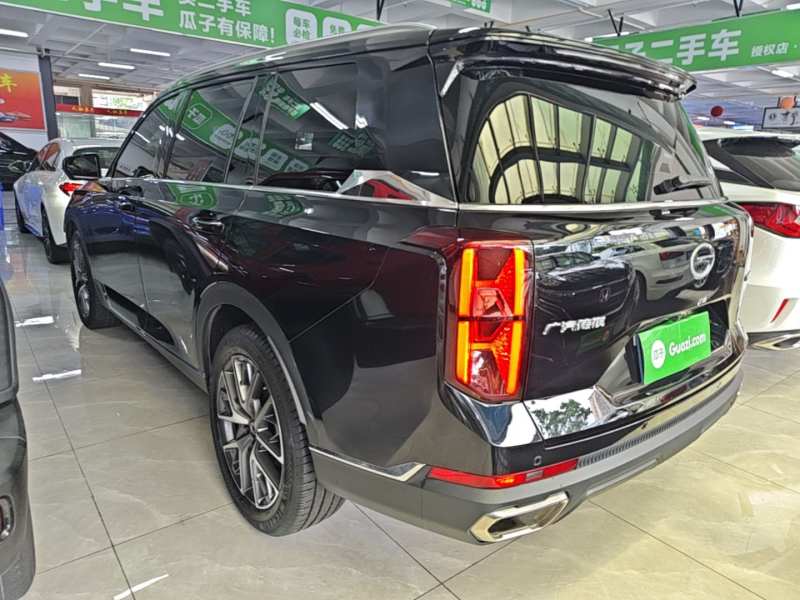 Used GAC Trumpchi GS8 2025 Linghang Series 2.0 TGDI Two-Wheel-Drive Luxury Edition 5 Seats — 4