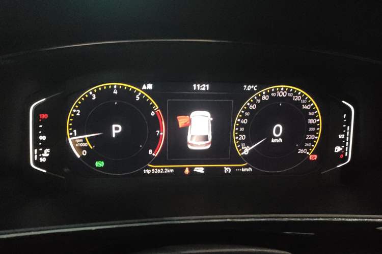 Used Volkswagen Tiguan L 2021 330TSI Automatic Two-Wheel Drive R-Line Flagship Edition
