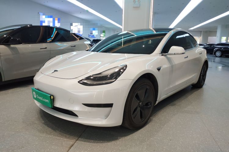 Used Tesla Model 3 2019 Standard Range Rear-Drive Upgraded Version