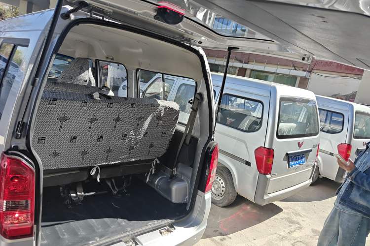 Used Dongfeng Xiaokang K07S 2022 1.3L High-Power Base Version Trunk