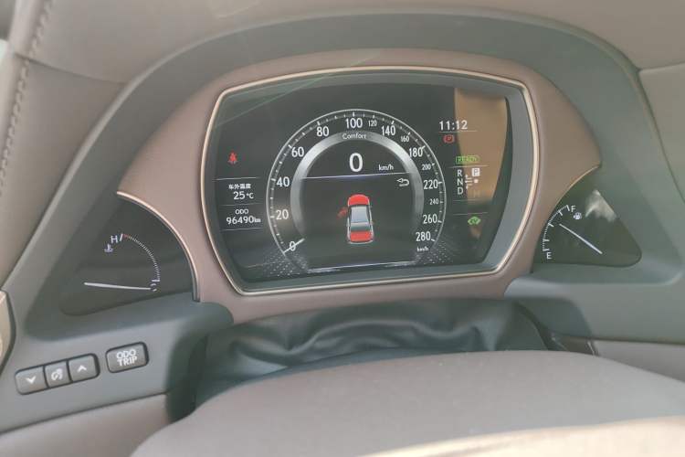 Used Lexus LS 2018 500h Excellence Edition China VI standard
