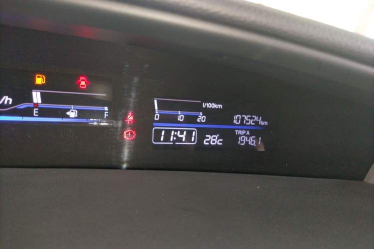 Used Honda Jade 2017 210 TURBO CVT Luxury Edition 5 Seats Instrument Cluster