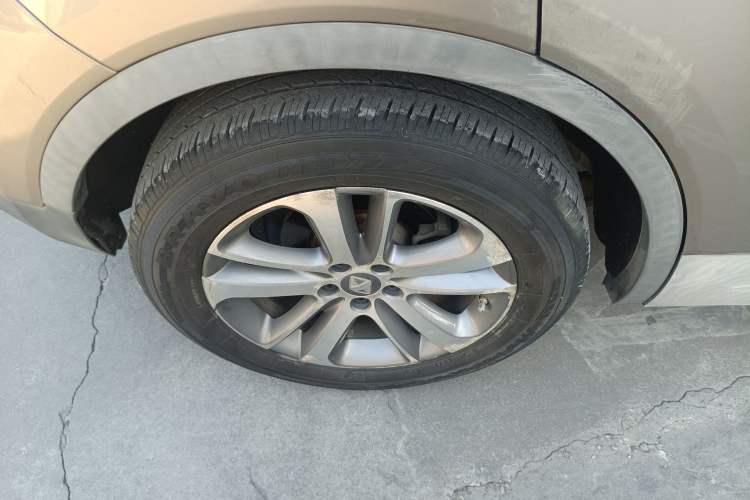 Used BORGWARD BX5 2017 20TGDI Automatic Two-Wheel Drive Leading Edition
