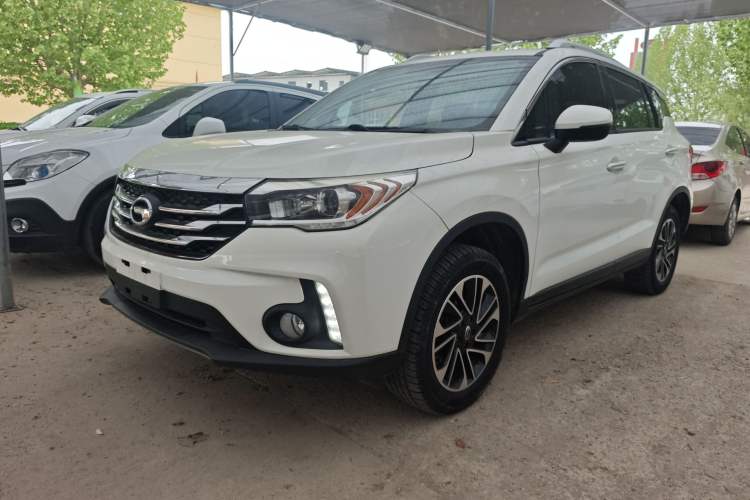 Used GAC Trumpchi GS4 2017 235T Automatic Two-Wheel Drive Elite Edition