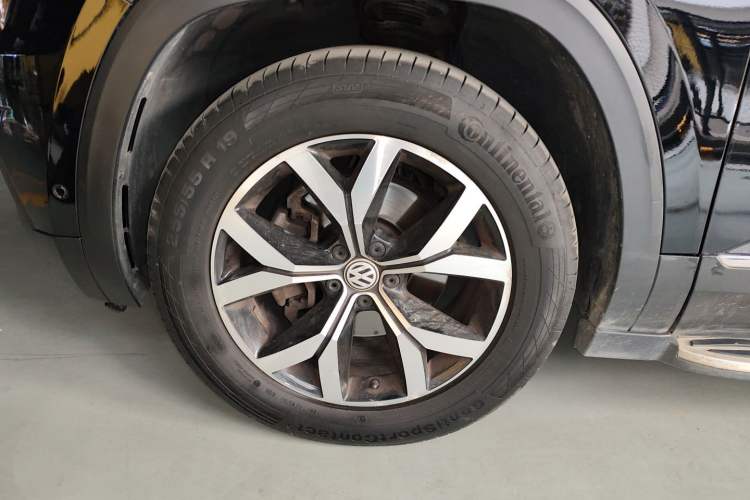 Used Volkswagen Teramont 2020 380TSI Four-Wheel Drive Luxury Version China VI Standard
