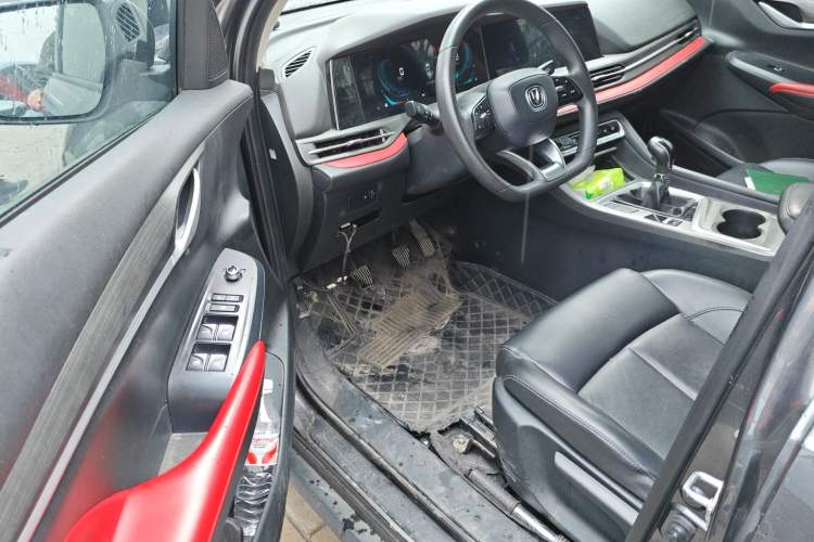 Used CHANGAN CS55PLUS 2021 Blue Whale Edition 1.5T Manual Luxury Model