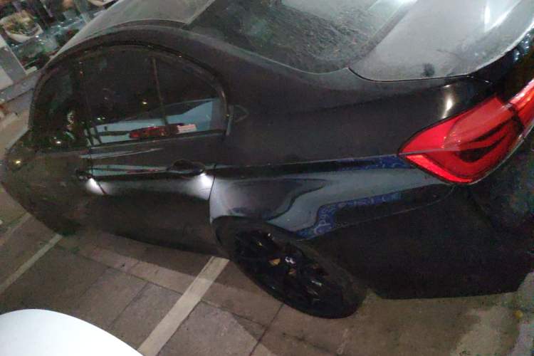 Used BMW M3 2016 M3 four-door sedan
