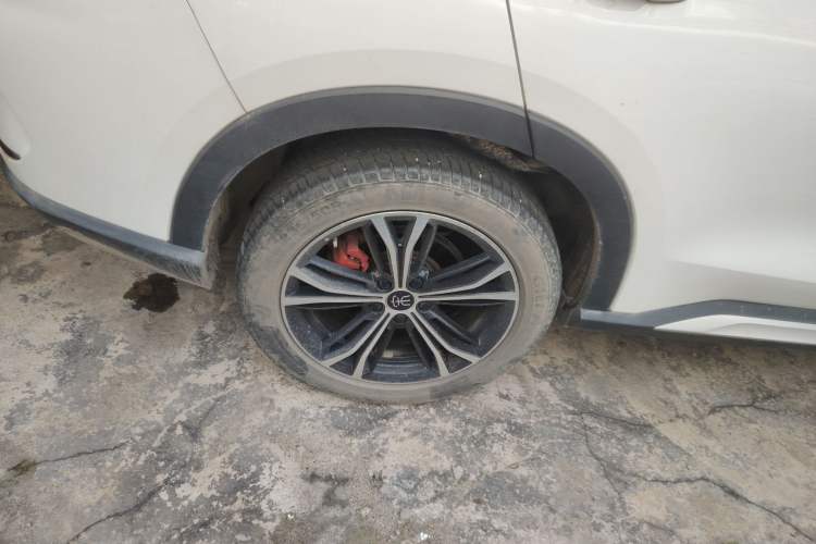 Used BYD Song PLUS 2020 1.5T Automatic Prestige Version
